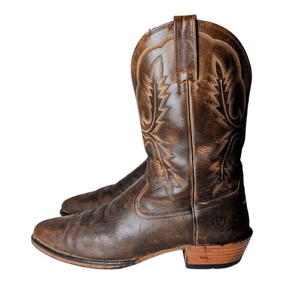 ARIAT Bar Sour Western Boot Size 12D - Picture 3 of 14